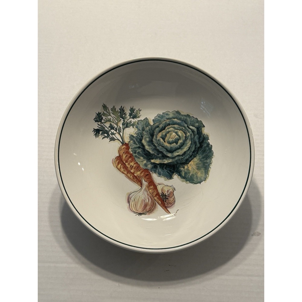 Williams Sonoma Harvest Vegetable 12 Inch Pasta Serving Bowl